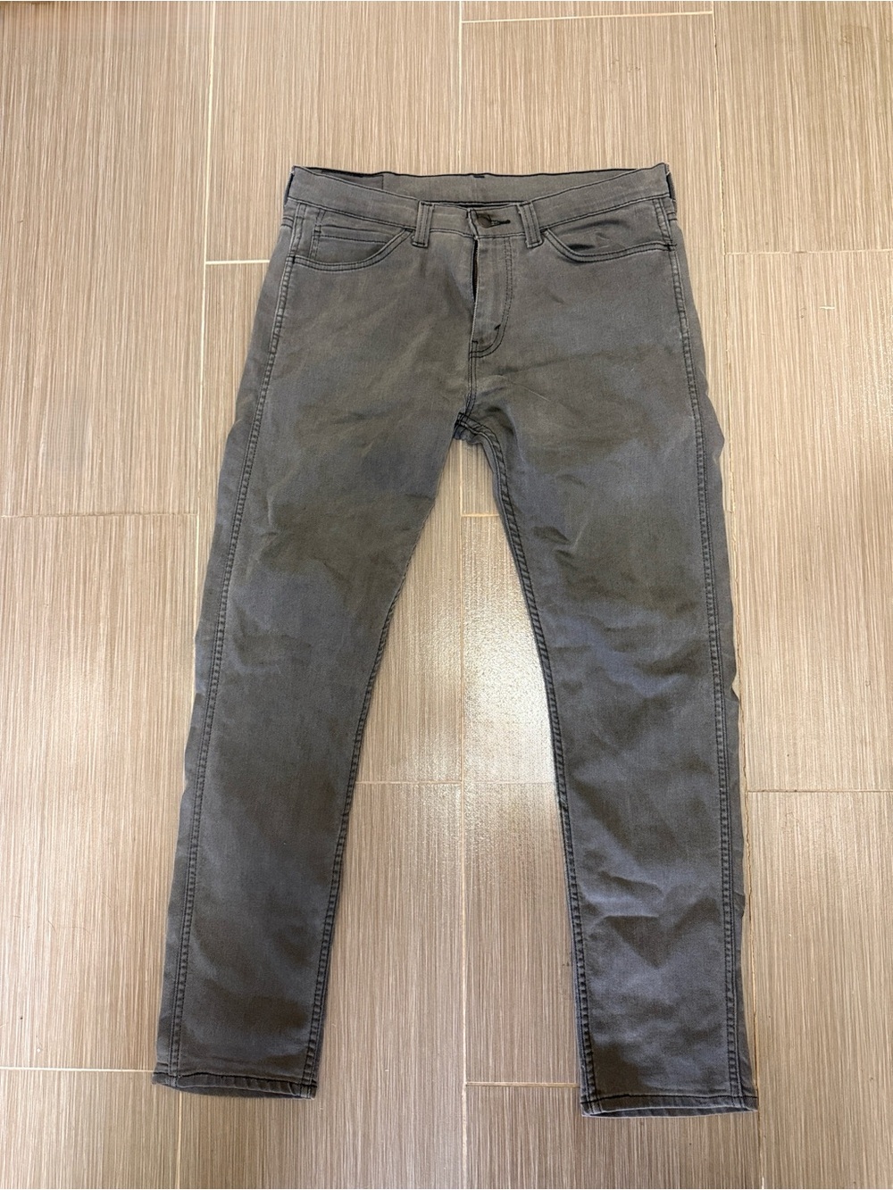Vintage Levi's 508 Men's Gray Jeans Waist 32x32